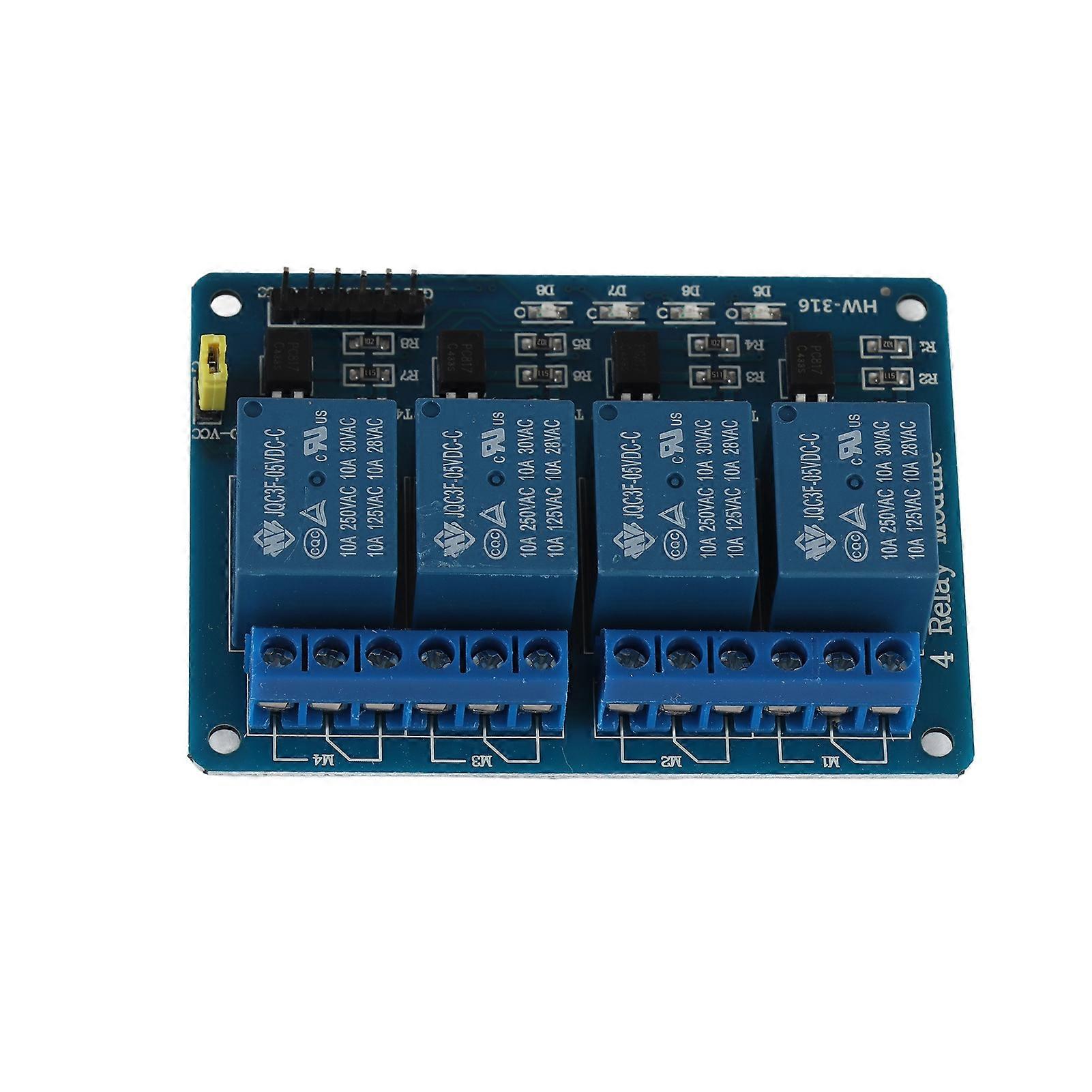 Automatic Watering Kit 4 Channel Relay Garden Plants Automatic Watering Irrigation Device Set