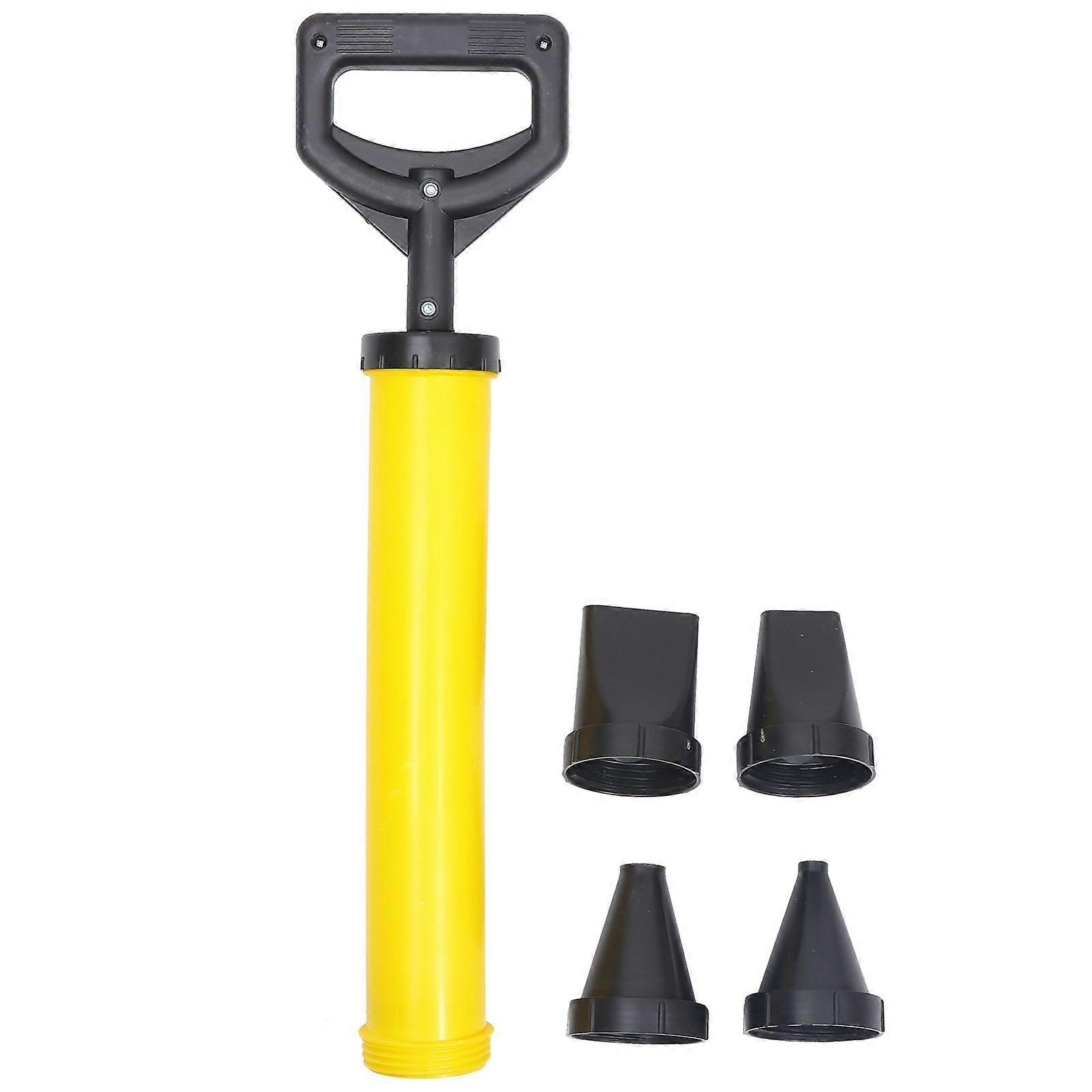 1 Set Caulking Tool Mortar Applicator Pointing Sprayer Grouting Tools for Cement