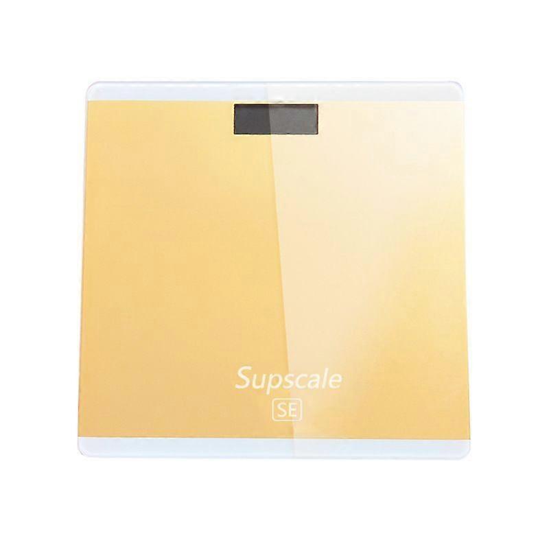 Digital Weight Scale, High Measurement Accuracy up to 50g, Calorie Center, Heart Rate Detection, Large LCD Displaygold