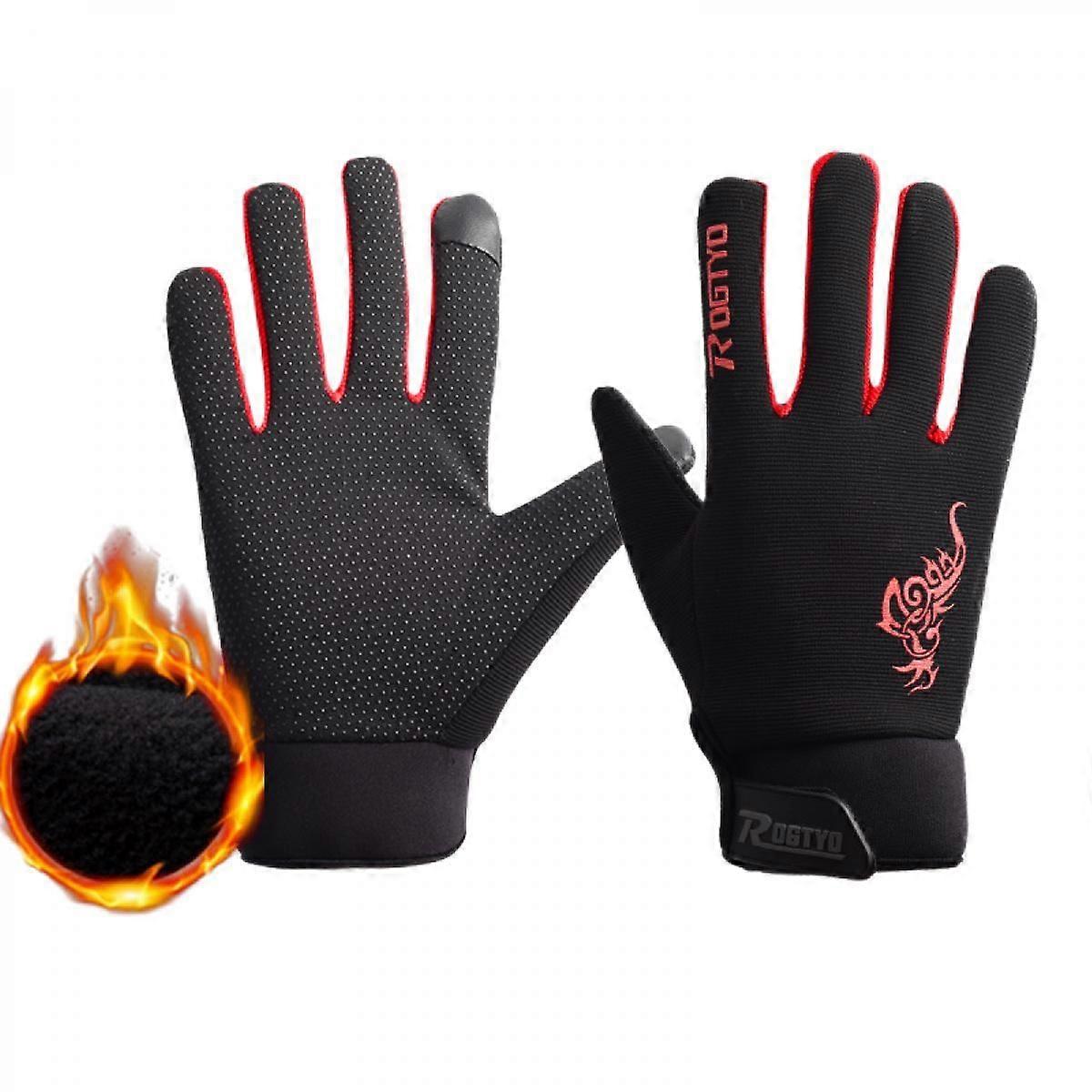 Winter Warm Gloves Men Women Touchscreen Texting Thermal for Running Cycling Driving Hiking in Cold WeatherM