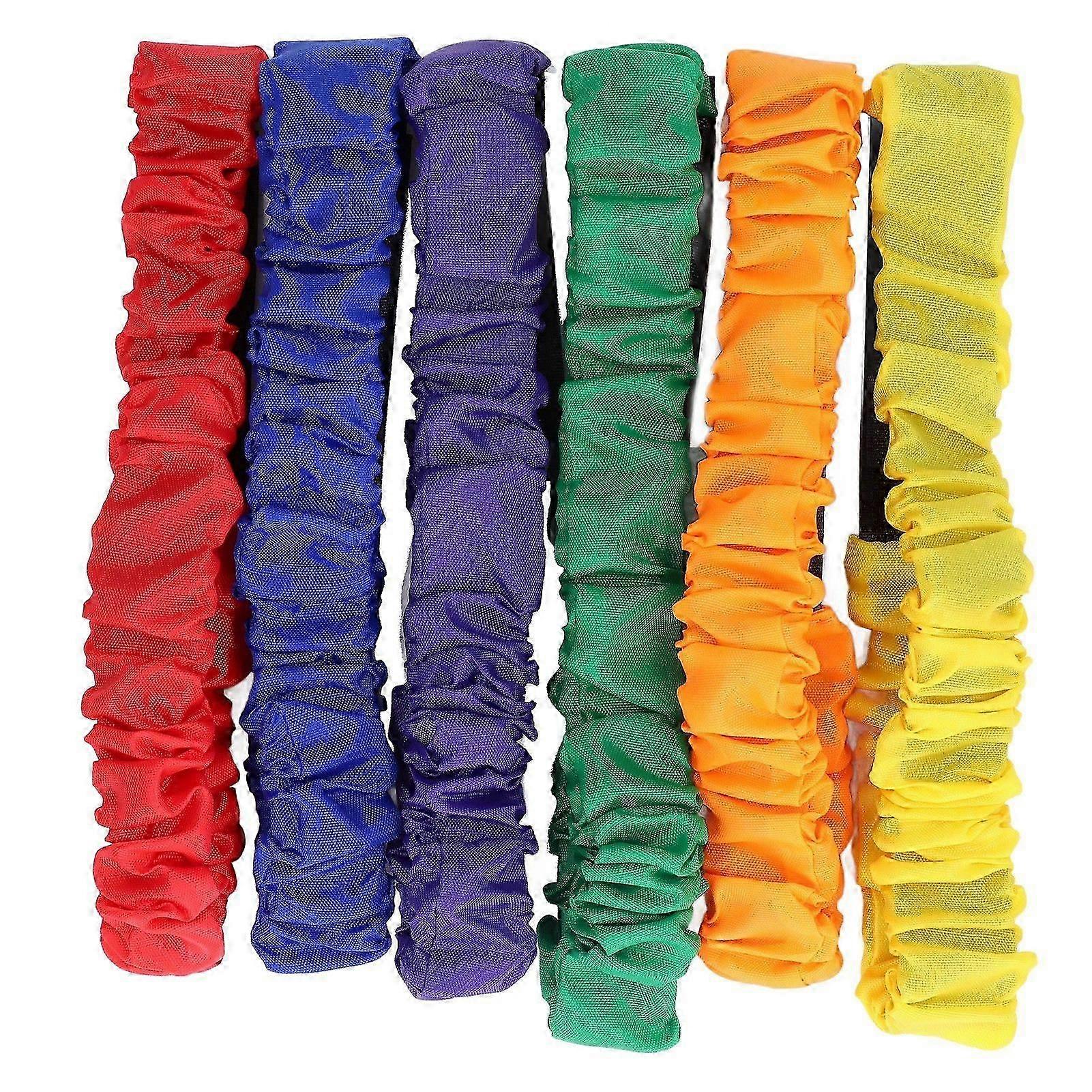 6 قطع 3 أرجل سباق عصابات للتدريب في الهواء الطلق