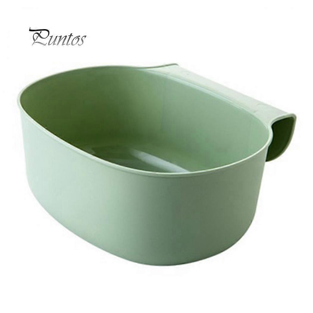 Kitchen Waste Bin Can Trash Barrel Storage Container