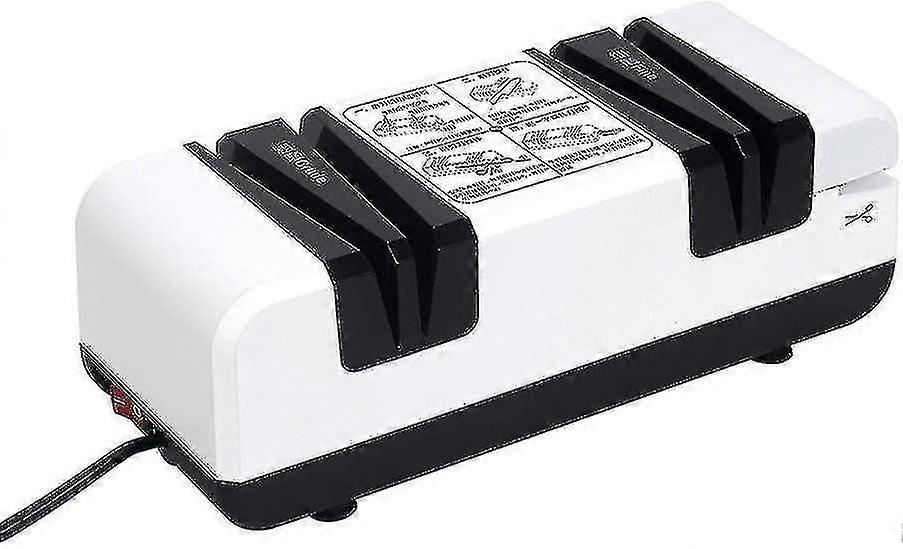 Professional 3-level electric knife sharpener scissors sharpener for home and chef kitchen knife sha