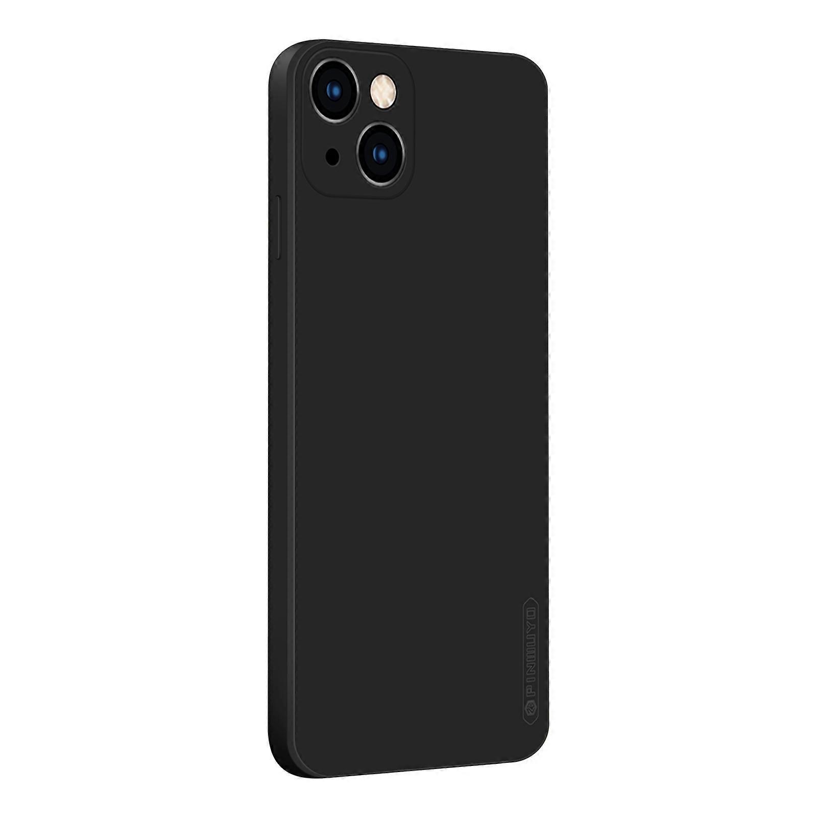 For iPhone 13 PINWUYO Touching Series Liquid Silicone TPU Shockproof Case