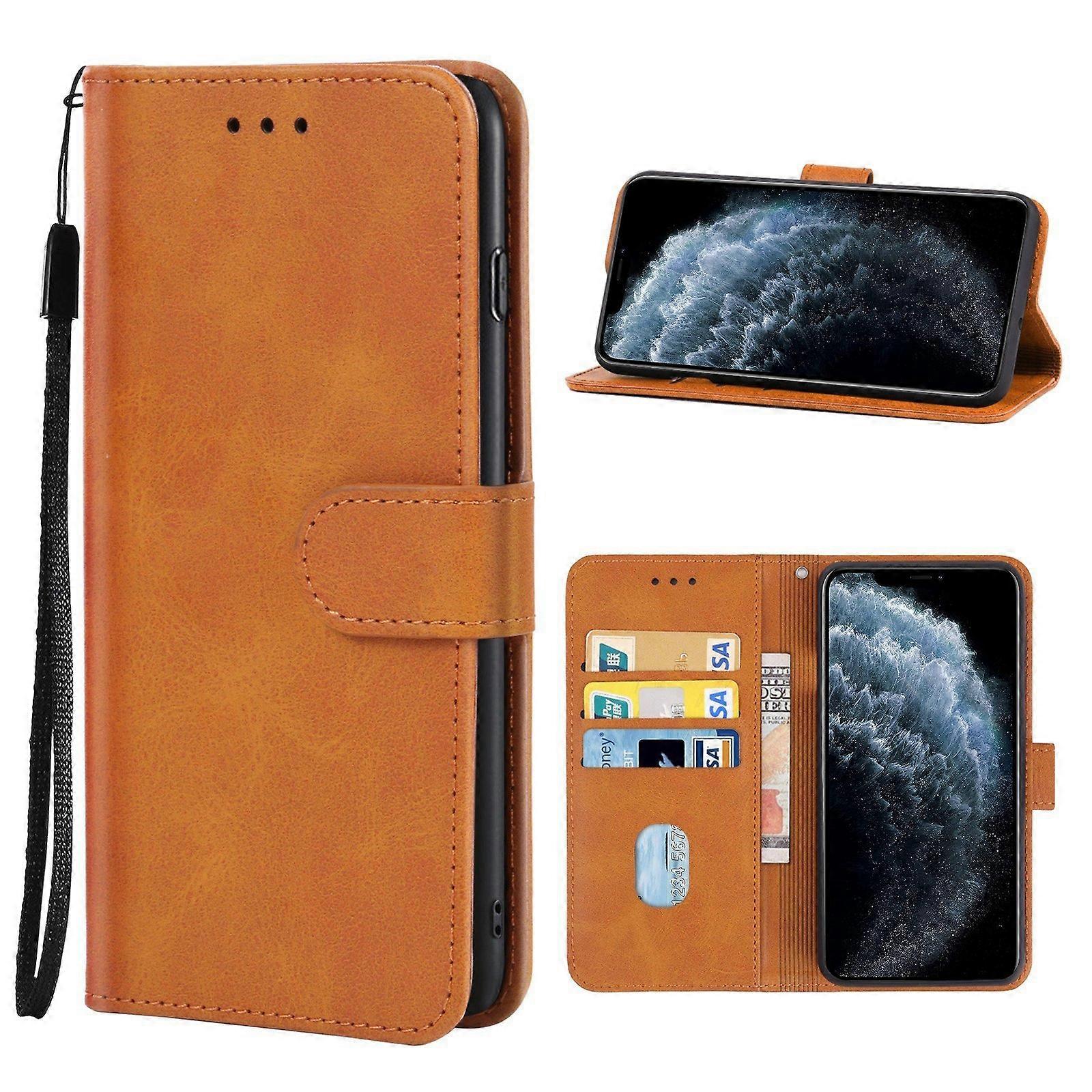 For iPhone 11 Pro Max Leather Phone Case