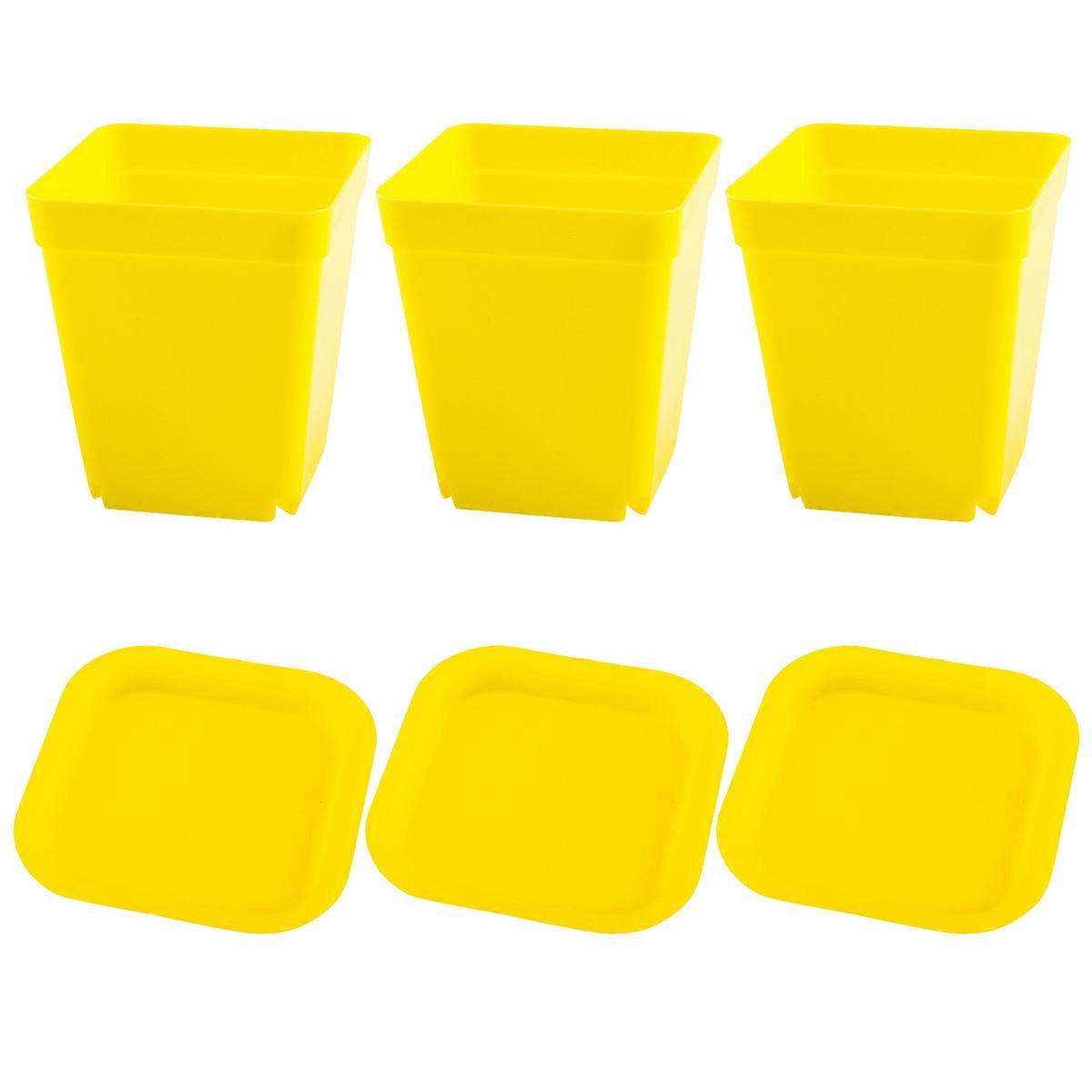 Nursery Pots, Trays, Seedlings