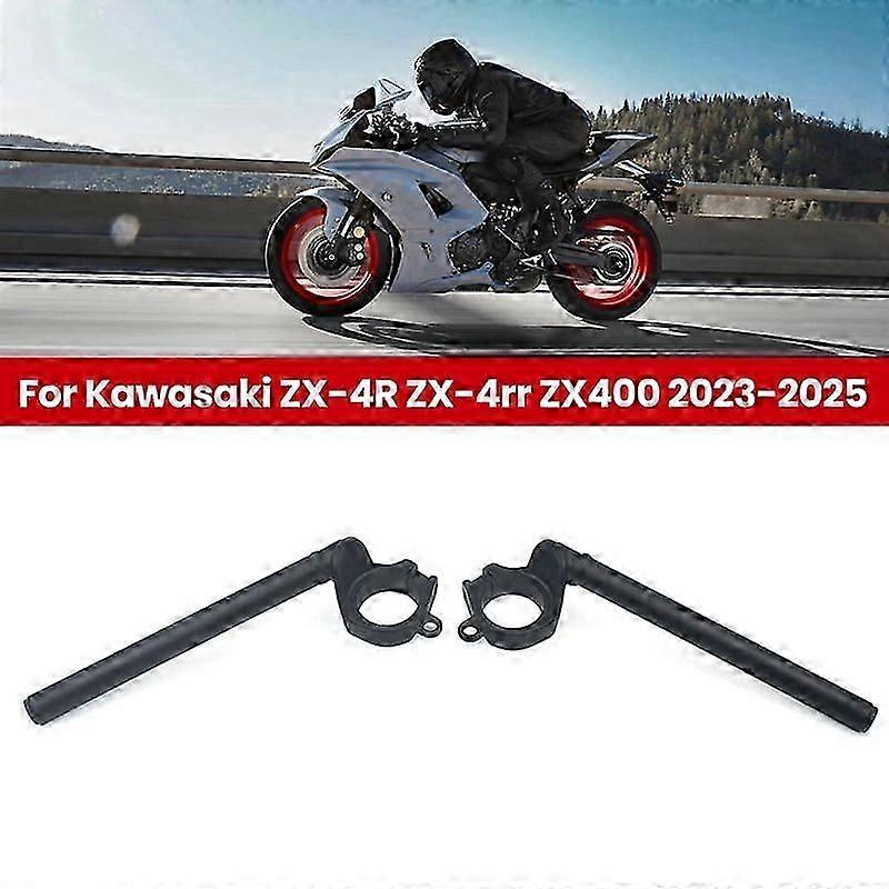 suitable for -4R -4rr ZX400 2023-2025 suitable fork Tube Clip-on Handlebars Handle Bar Grips Clip Ons