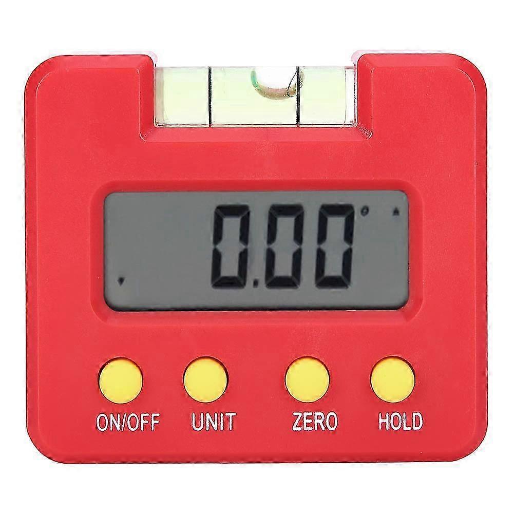Mini Digital Inclinometer with Level Gge Magnetic Angle Finder Ruler Protractor