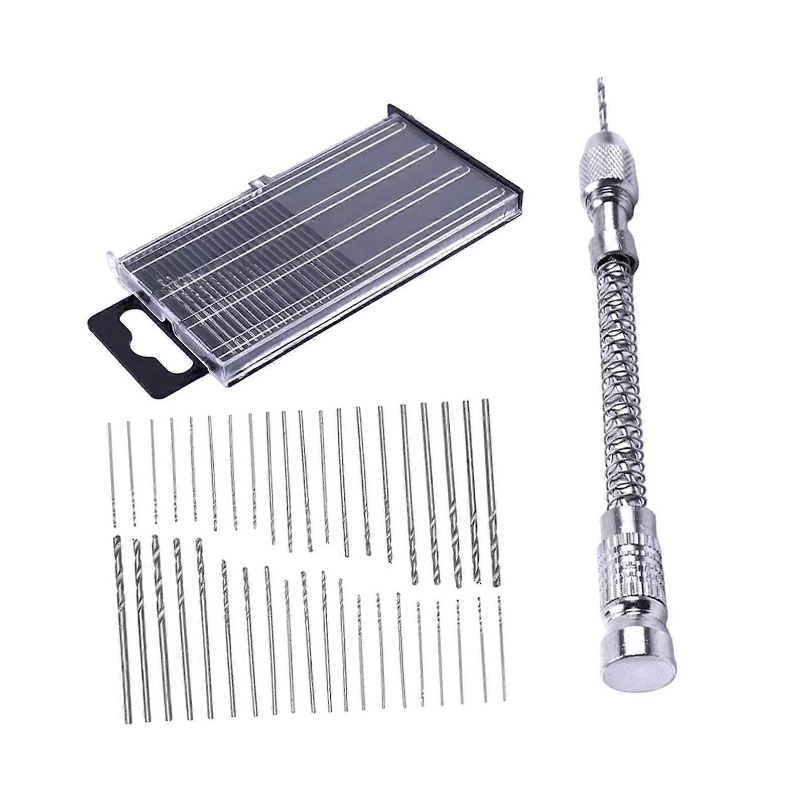 Micro Screw Extractor Portable Mini Hand Drill for Home Beginner Enthusiast