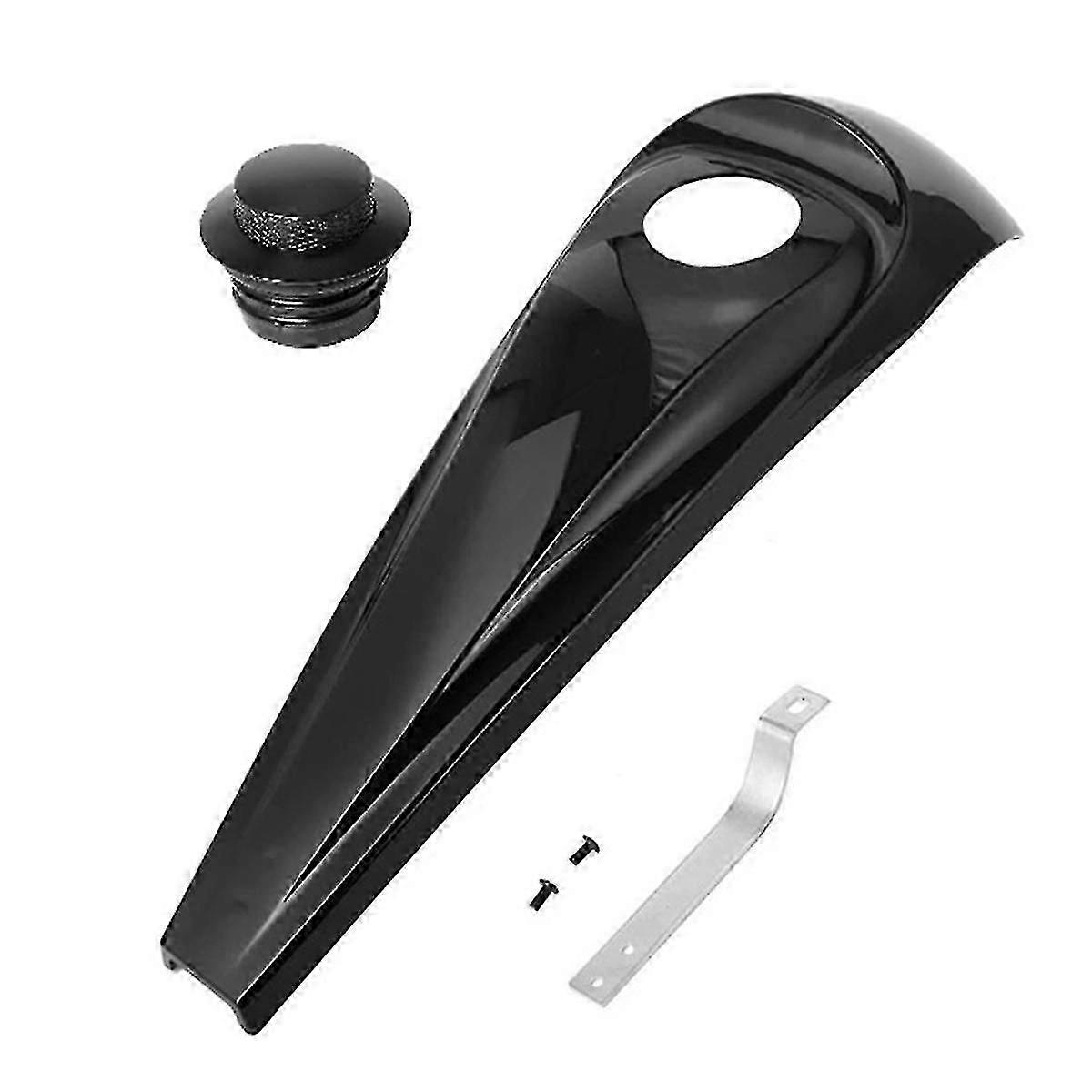 دراجة نارية داش الوقود وحدة التحكم غطاء خزان الغاز غطاء لجولة Cvo الطريق شارع الانزلاق 08-22