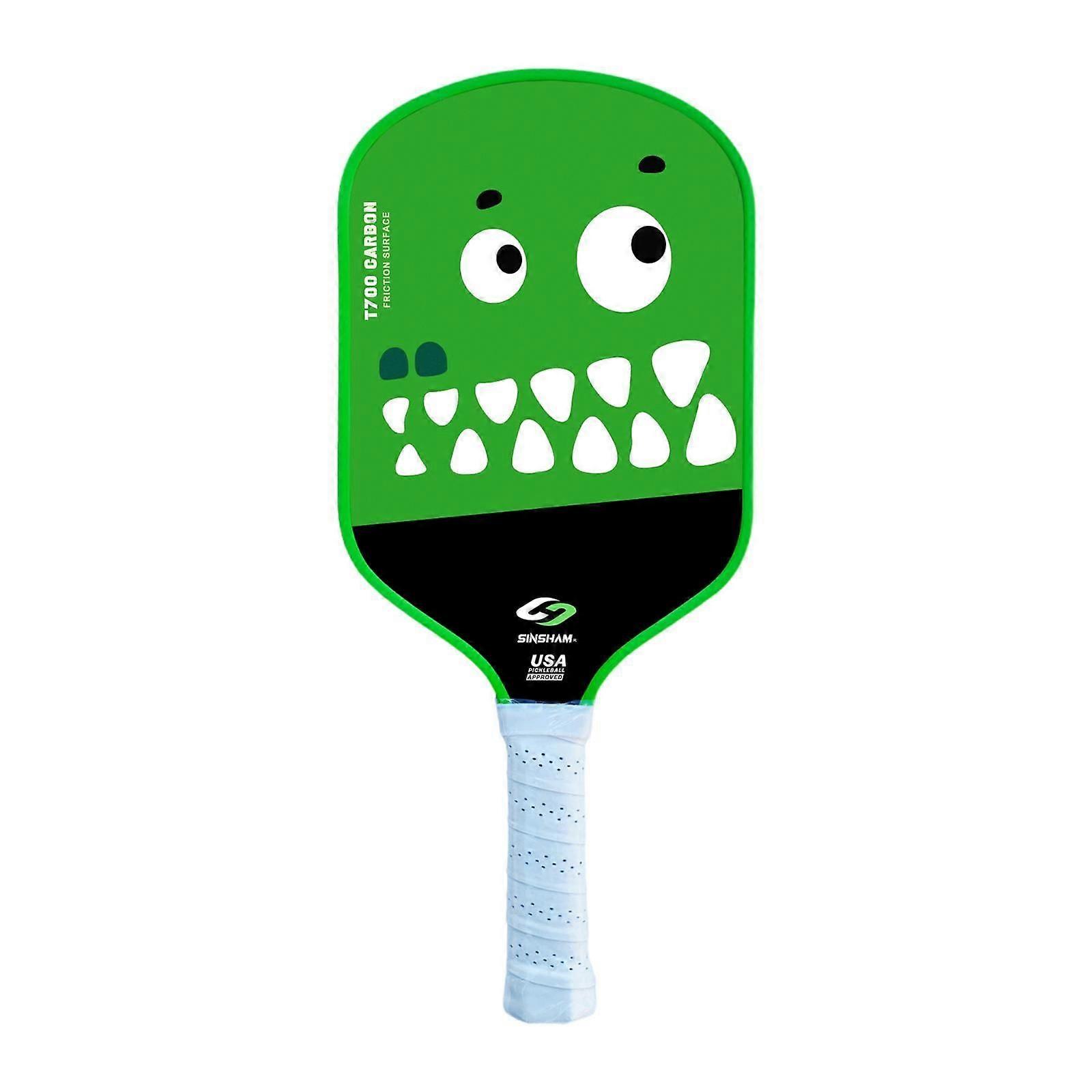 Carbon Fiber Pickleball Paddle Granular Frosted Racquet for Spin and Control