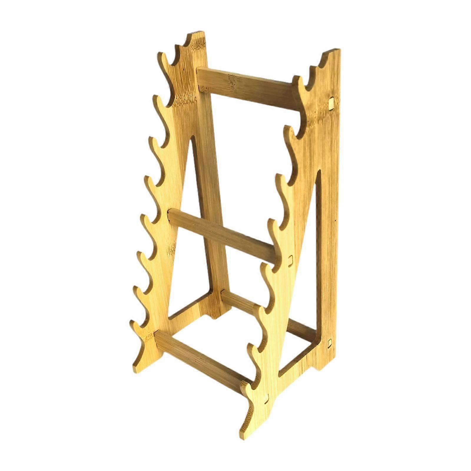 Sword Display Stand Decorative Anime Lovers Samurai Stand Shelf 8-tier Stand