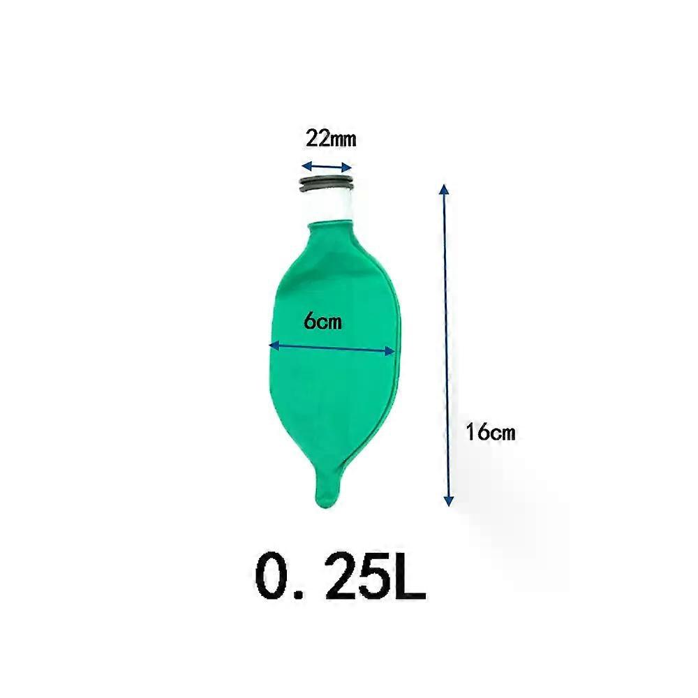 Gaibosi Pet Animals Airbag Green Non Latex Breathing Circulation Circuit Spare Part Simulated Lung Air Storage 0.25L 0.5L 1L 2L 3L
