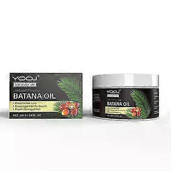 Batana Oil for Hair Growth, Raw Batana Oil Organic Dr Sebi from Honduras, Prevent Hair Loss, Promotes Hair Thickness, Eliminates Split Ends, Unrefined