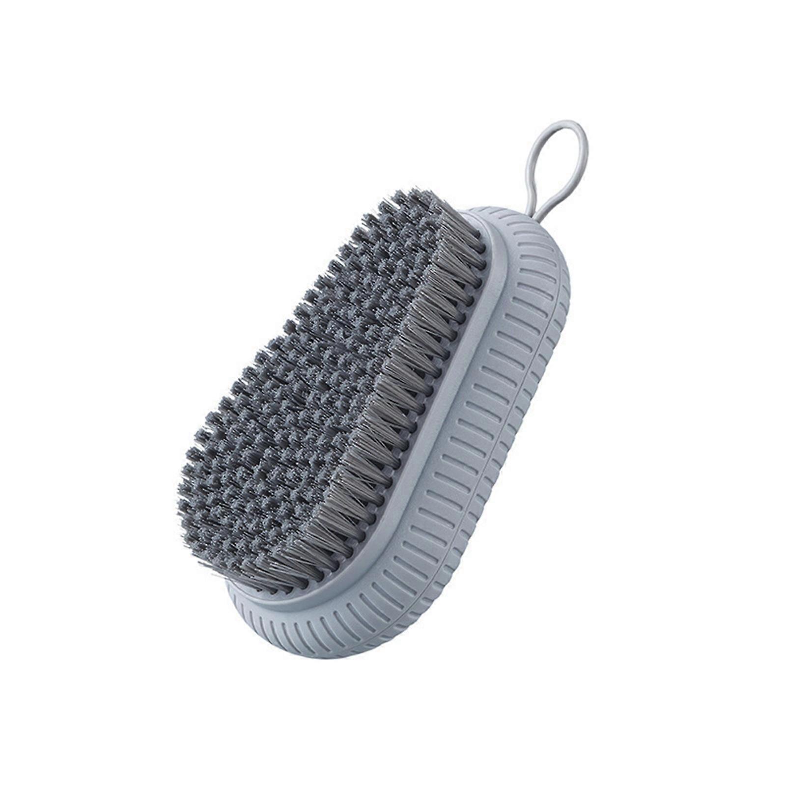 Multi Functional Plastic Laundry Brush Household Short Handle Soft Sweater Brush