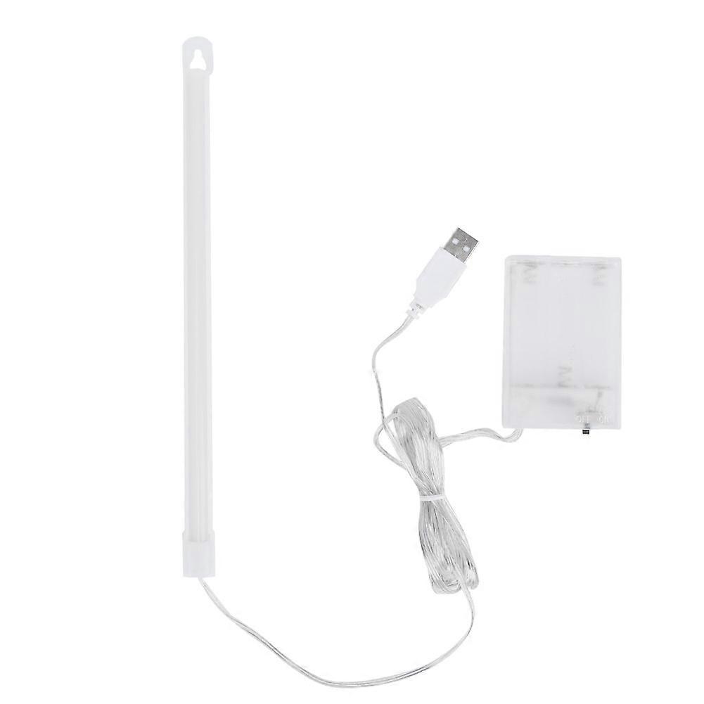 A Different Warm Letter LED Neon Lamp - Shaped Decorative Light for Festivities, Home Décor, and Parties