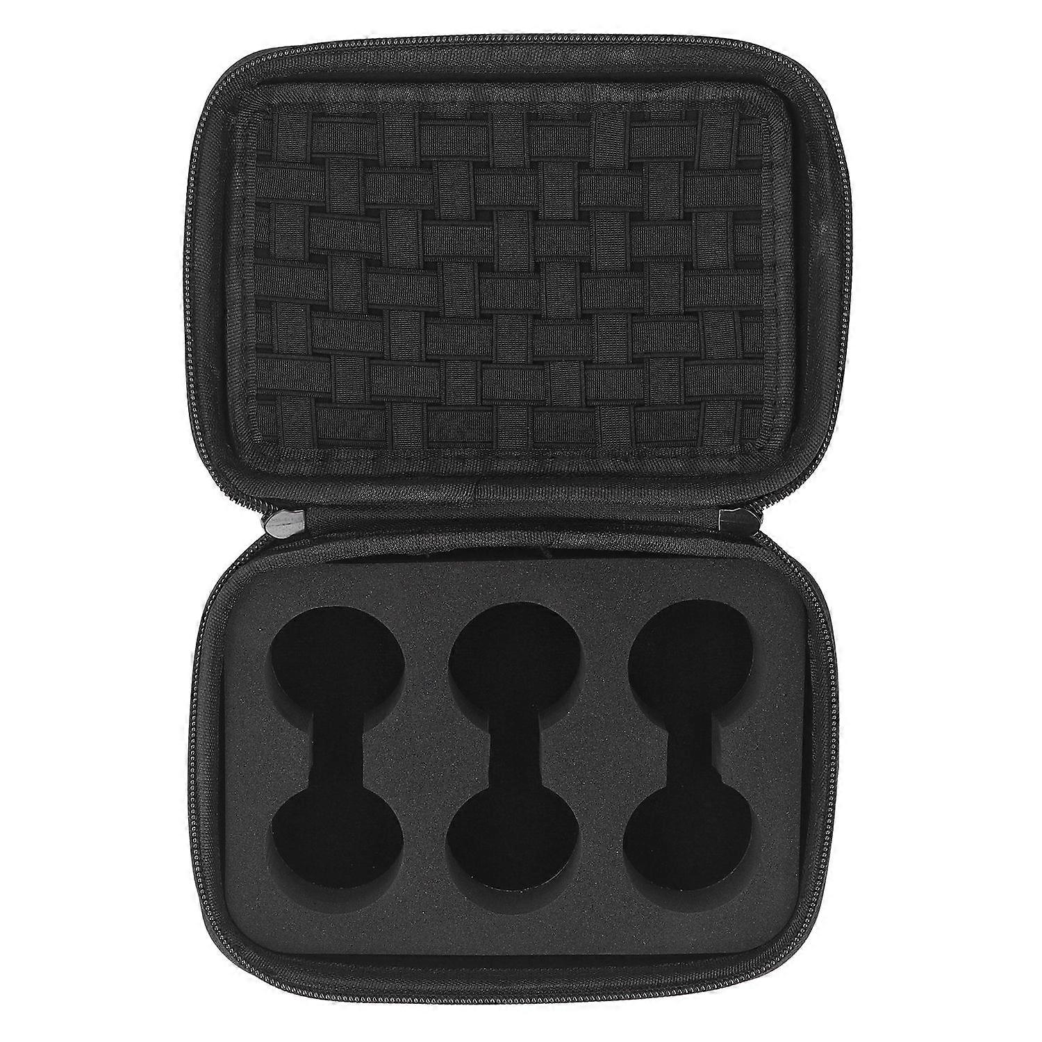 Club Accessories Case EVA Multi Compartment Holds 6 Balls Shock Proof Anti Collision Easy to Clean L