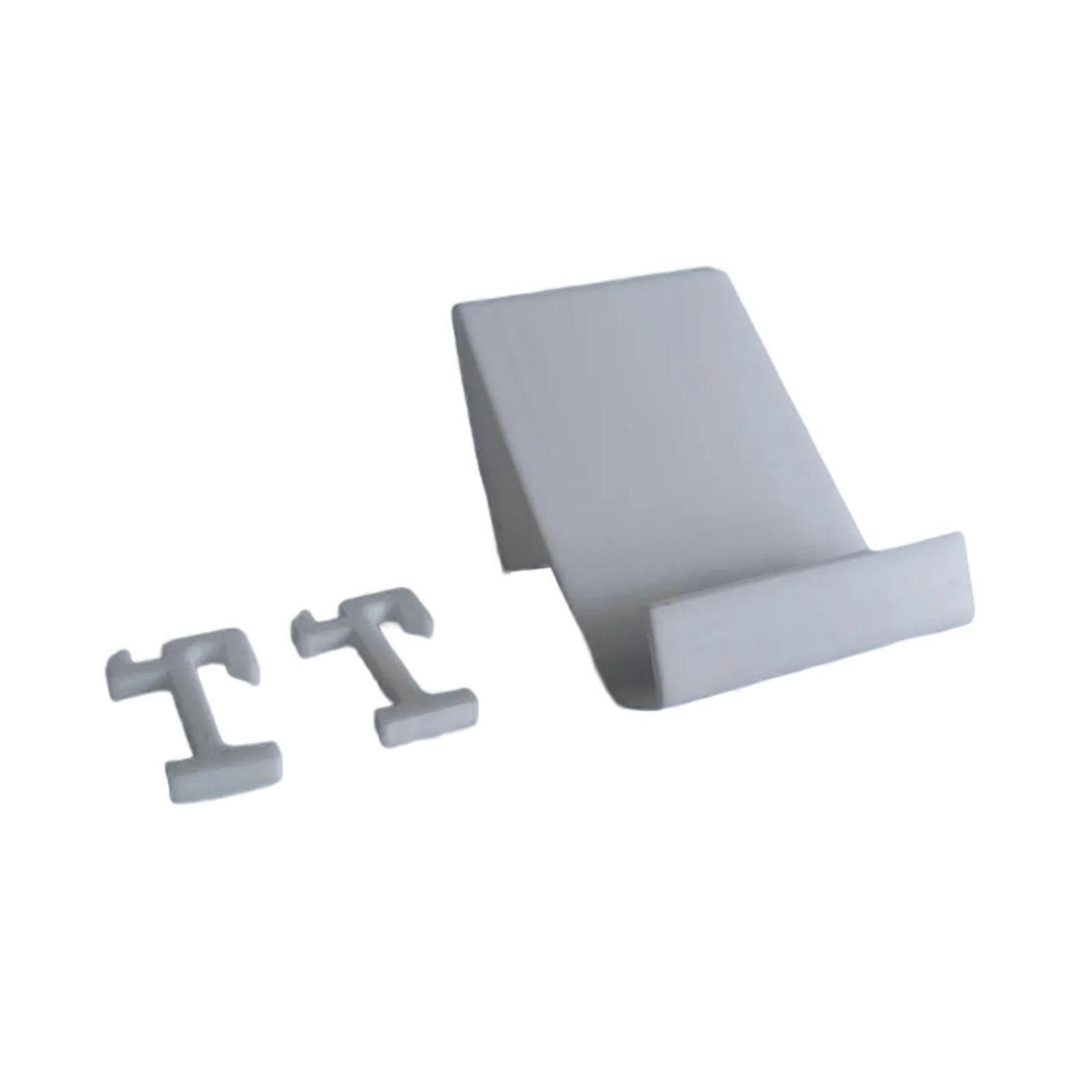 Space Efficient Controller Hanger Plastic Controller Mount Gaming Gear Hook Simplistic Controller Hook Suitable for SKADIS White