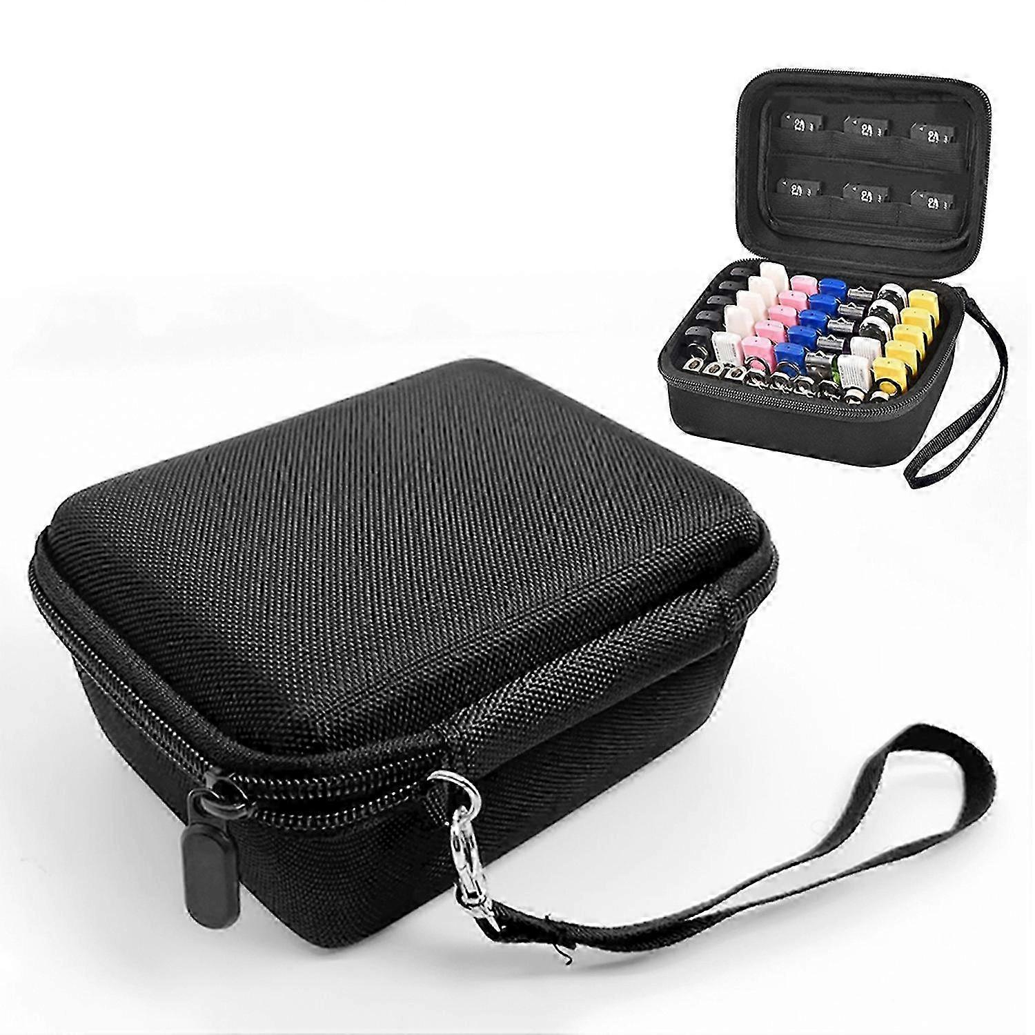 Nylon Electronic Storage Case for Memory Stick USB Flash Drive and SD Cards