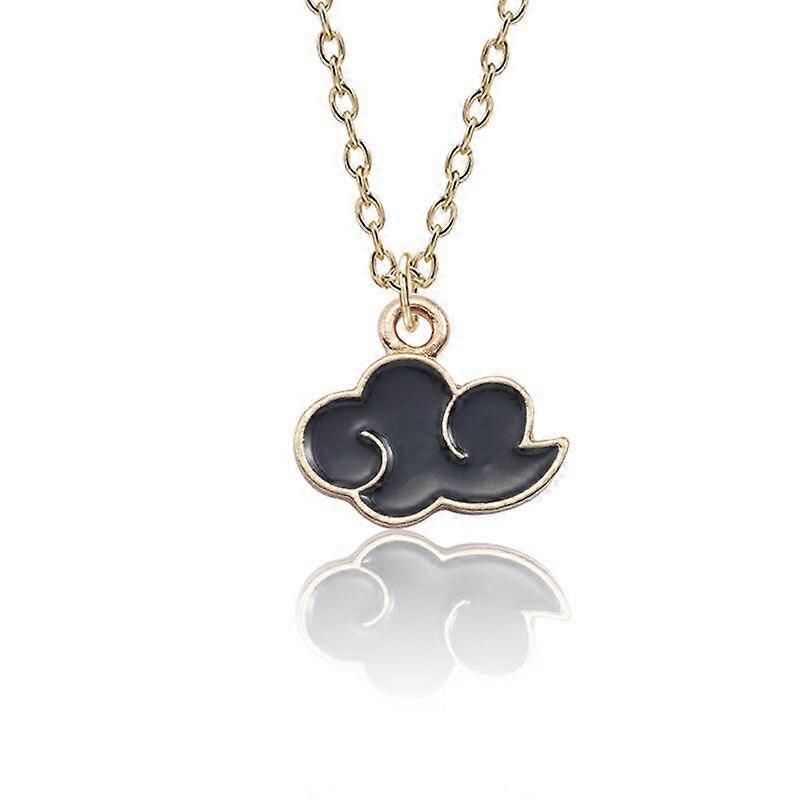 DIY Trendy Cloud Necklace Propitious Clouds Necklaces&Pendants Naruto Clothes Necklaces