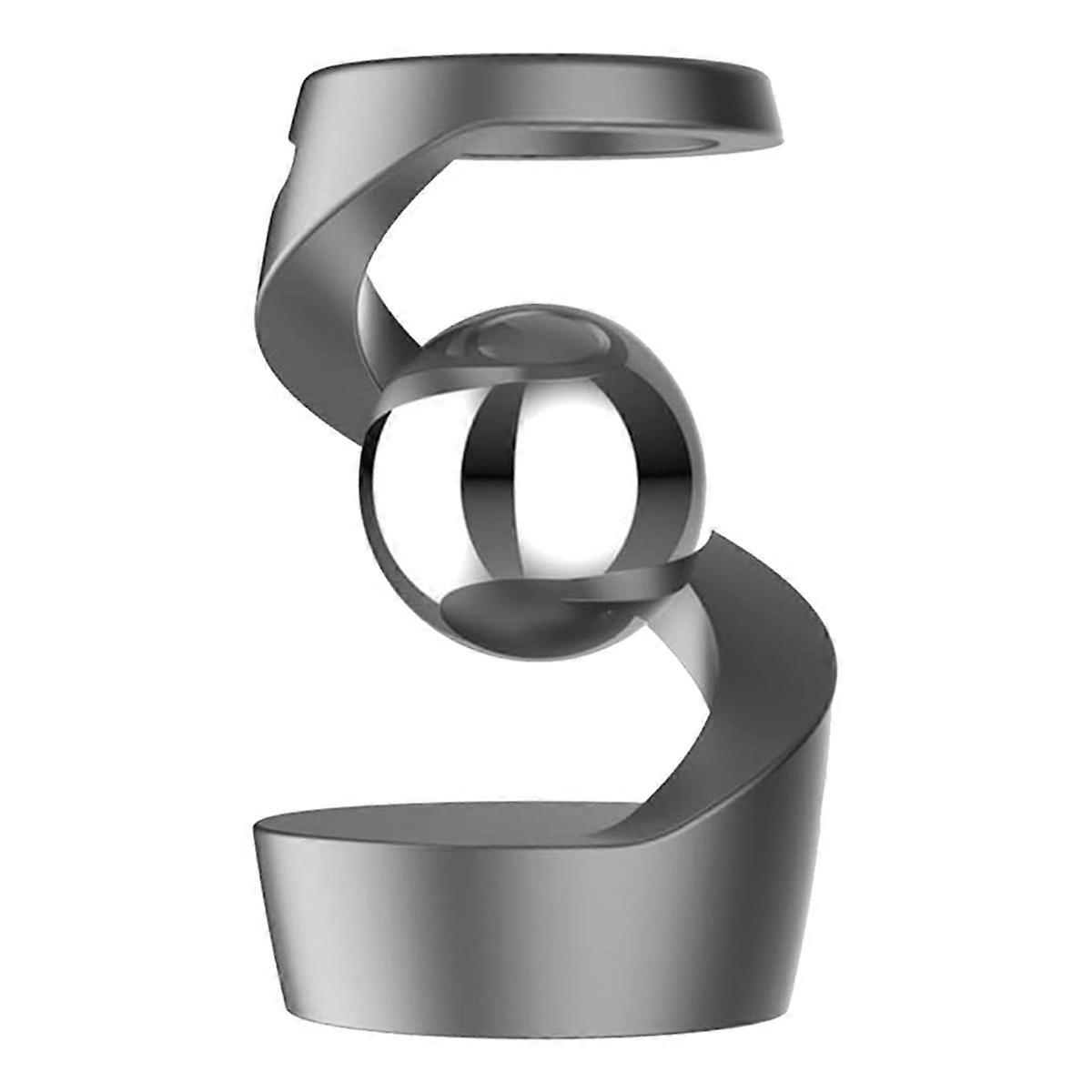 Desktop Suspended Gyroscope, Defying Kinetic Desk Toy,B