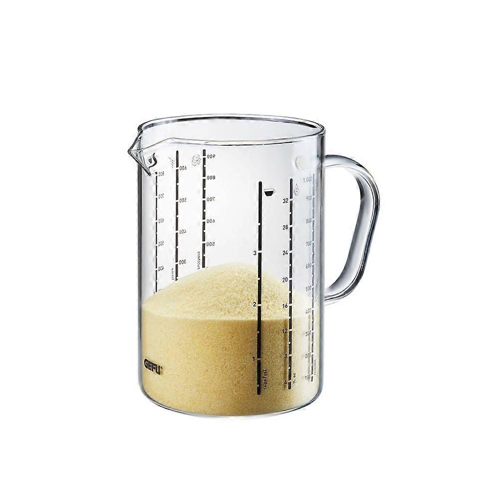 Gefu jug with measuring cup 1l G14452