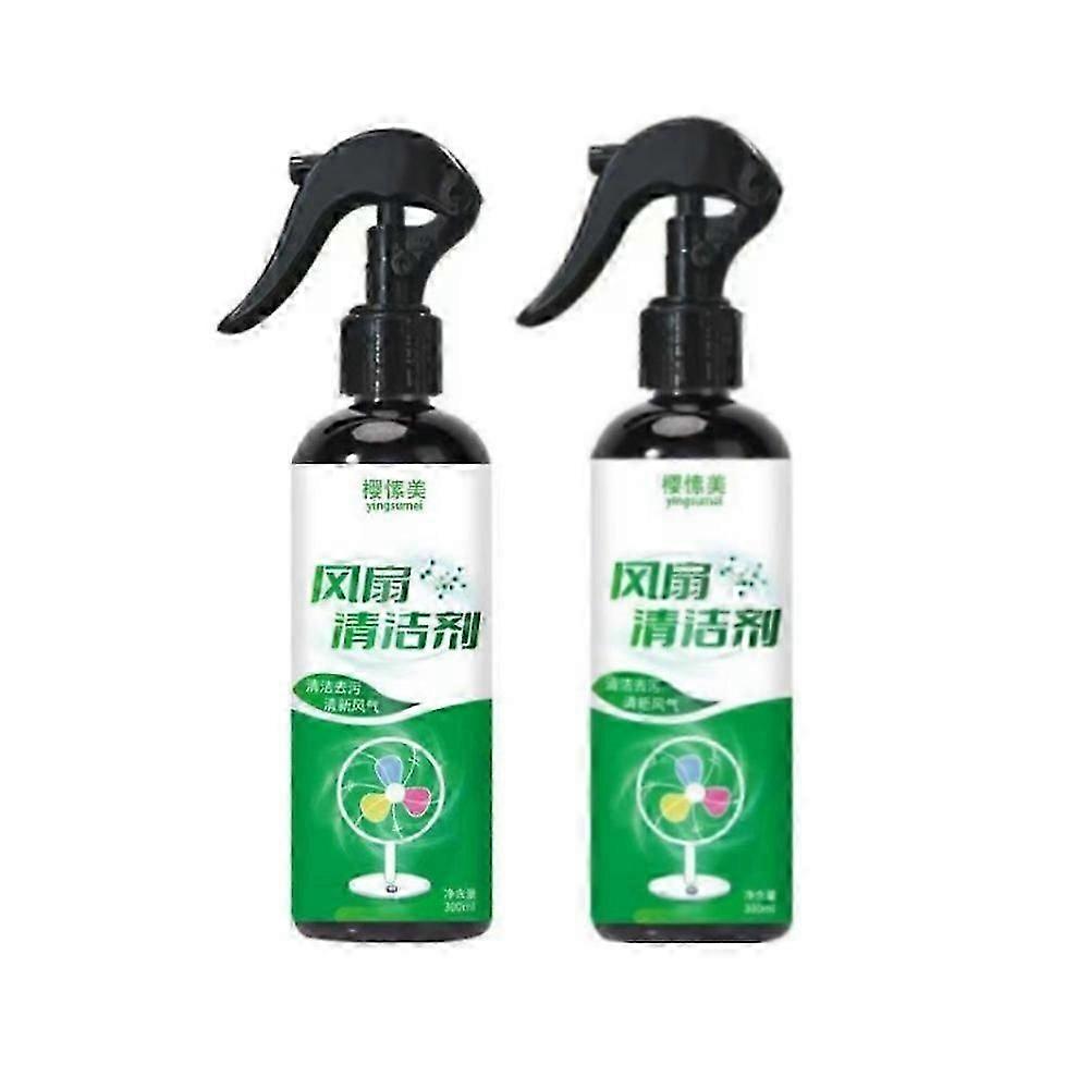 300ml Effective & Multi-Function Fan Cleaner Spray, Fan Cleaning Spray,2pcs