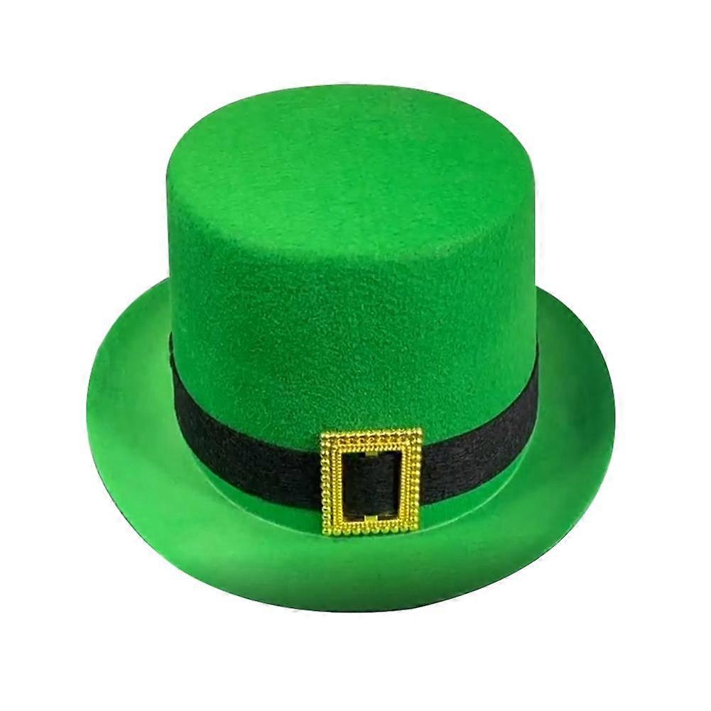 St. Patrick's Day Hat Leprechaun Lucky Irish Fancy Dress Accessory Mens