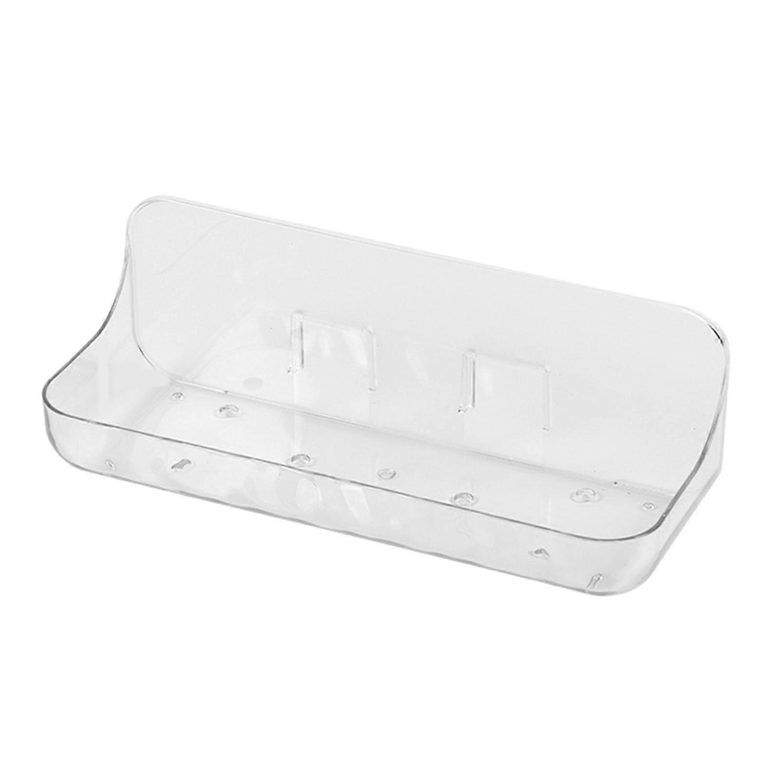 Bathroom Shelves Cosmetic Storage Box Practical Multifunctional Wall Mount