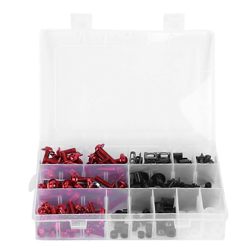 Motorcycle Fairing Bolts, Screws, Nuts