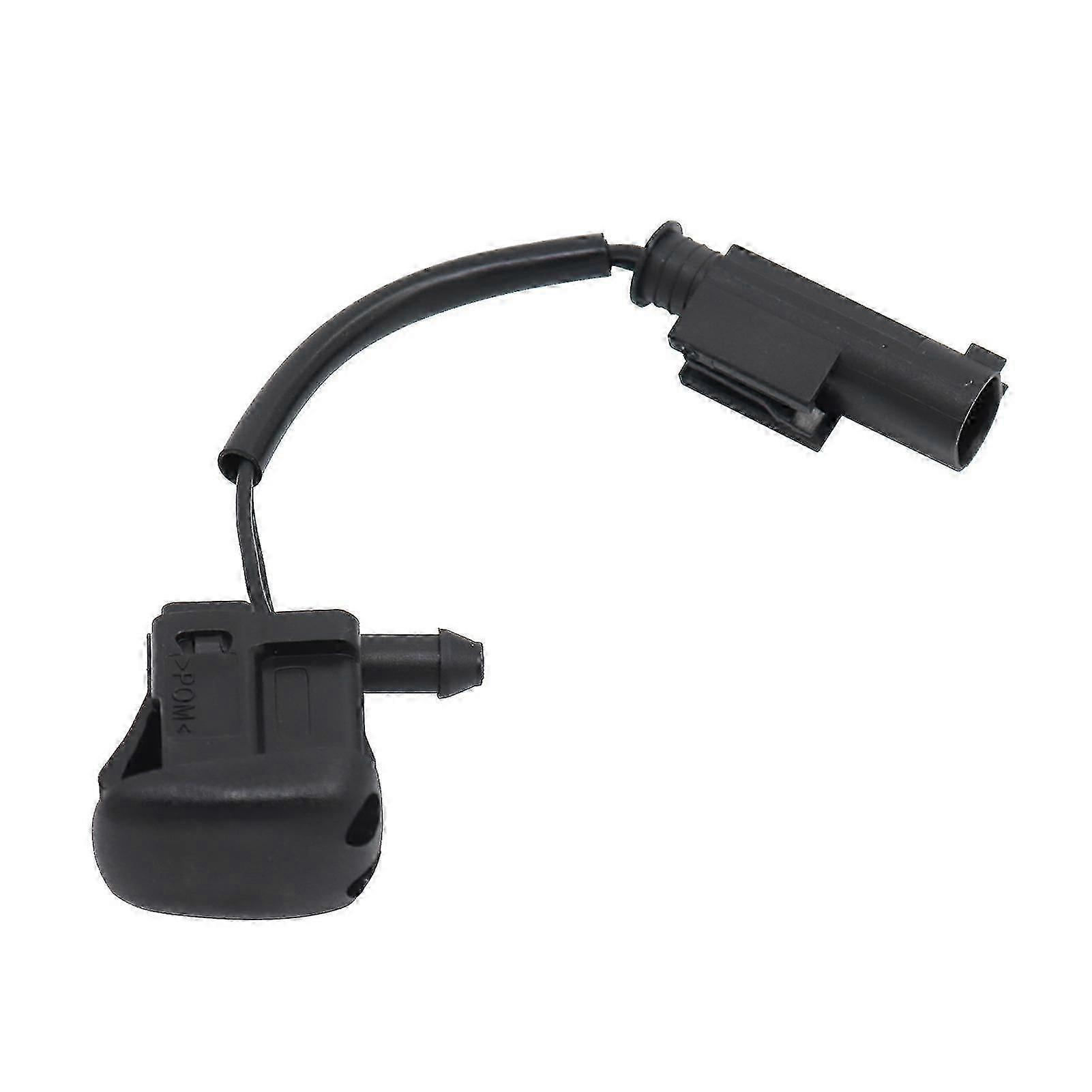 Windshield Washer Nozzle Heated Washer Nozzle Replacement for BMW E39 5-Series fp