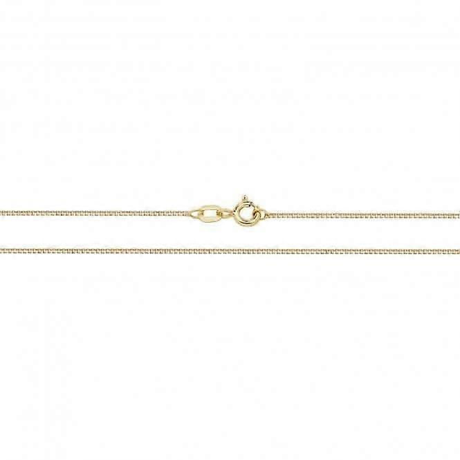 9ct Yellow Gold Box Chain CH481