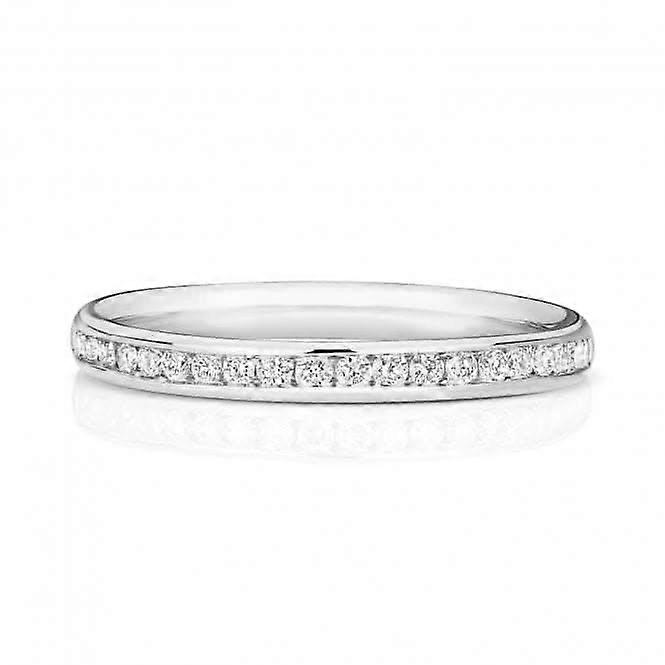 Wedding Band Platinum Diamond Eternity Ring WP217/I