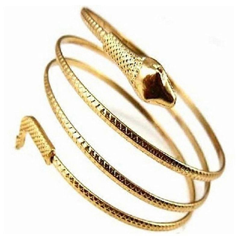 Small Metal Snake Bracelet Twisted Snake Ring Bangles Bracelet
