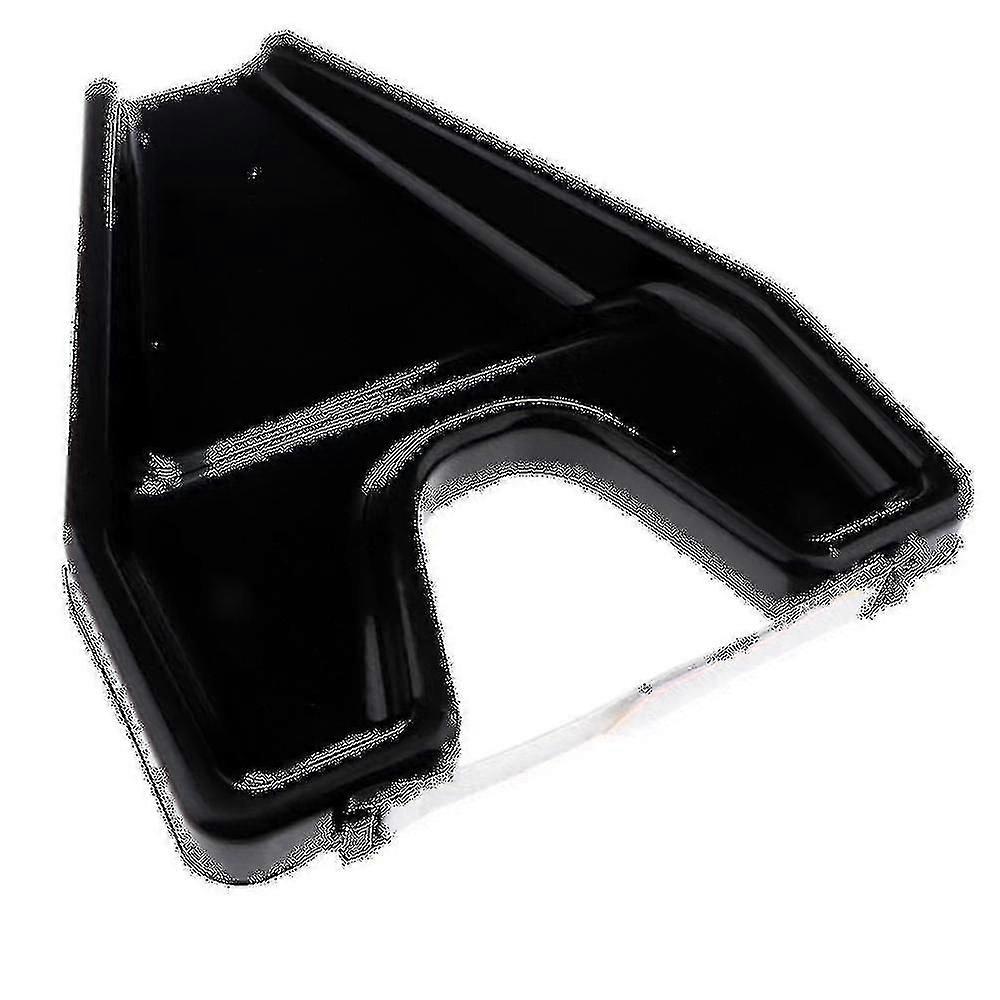 Zwarte haarwasbak Draagbare reiniger Tub Sink Gehandicapte patiënt, shampoo Tray