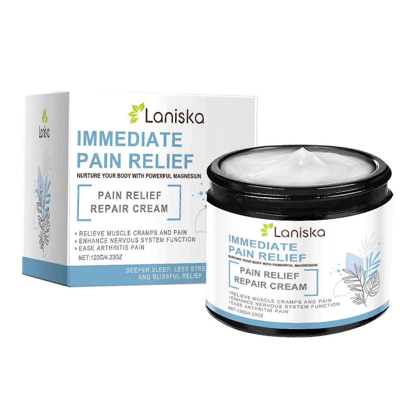 Pain Relief Repair Cream Relieve Pain Relieve Stiffness Massage Cream for Back Neck Hands Knee