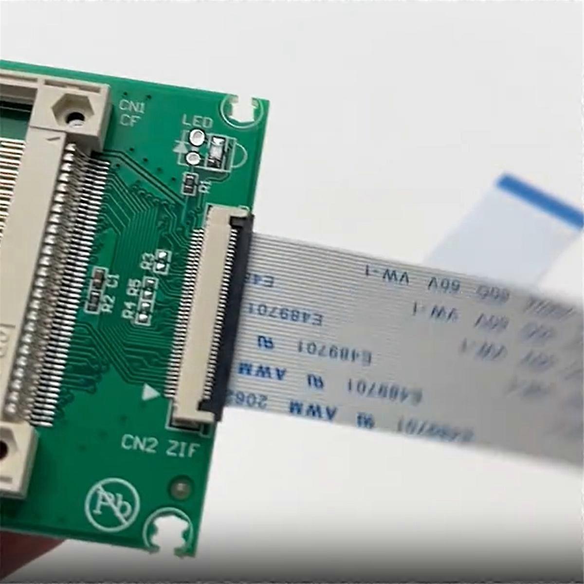  Card compact flash la adaptor ZIF / CE de 1,8 inchi pentru dispozitive de console de jocuri pentru notebook cu hard disk de 1,8 inci 
