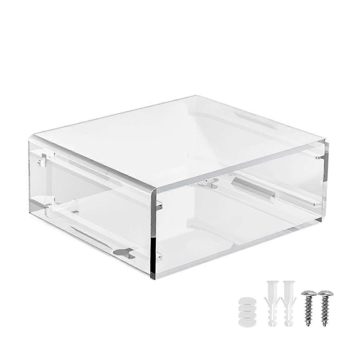 Desktop Stand for 2024 Mac Mini M4 Desktop Wall Mount Holder