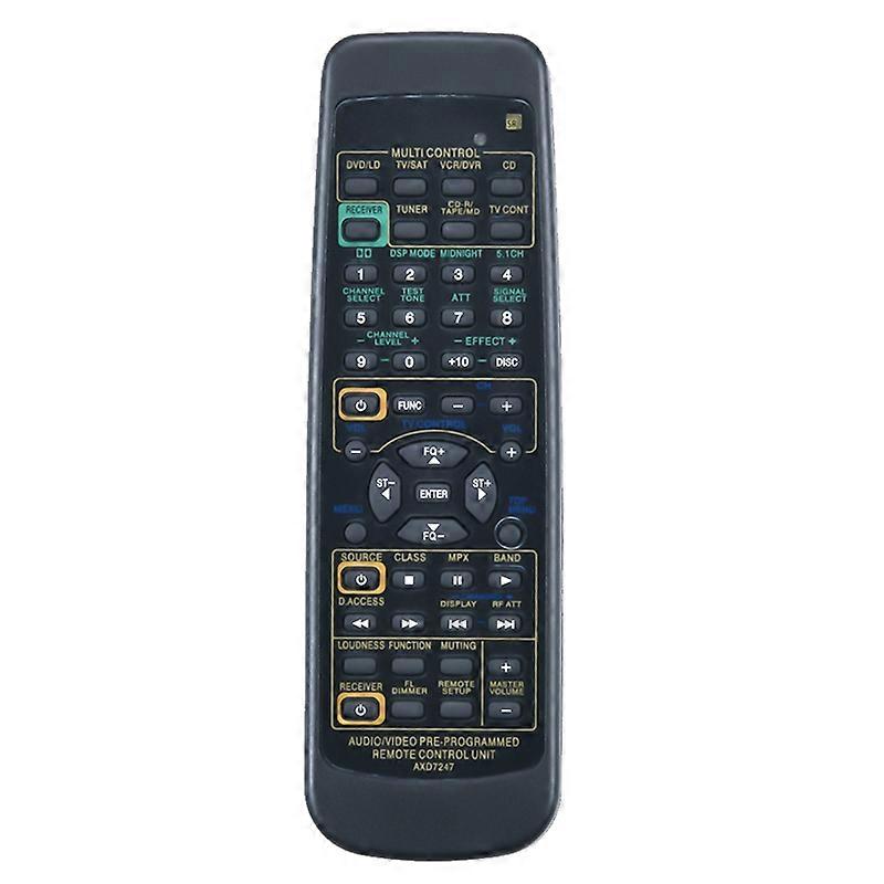 Remote Control for Pioneer Receiver AXD7247 R VSX-D510 VSX-D209