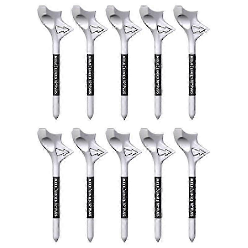 Golf Tee Rhombus Golf Tee Bracket 10 Diagonal Insert Plastic Tee Golf Speed Tee Golf Accessories
