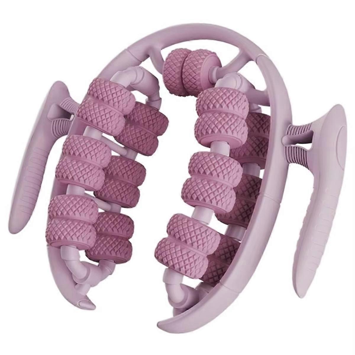360° All-Round Leg Massager with 26 Wheels - Calf Muscle Relaxer