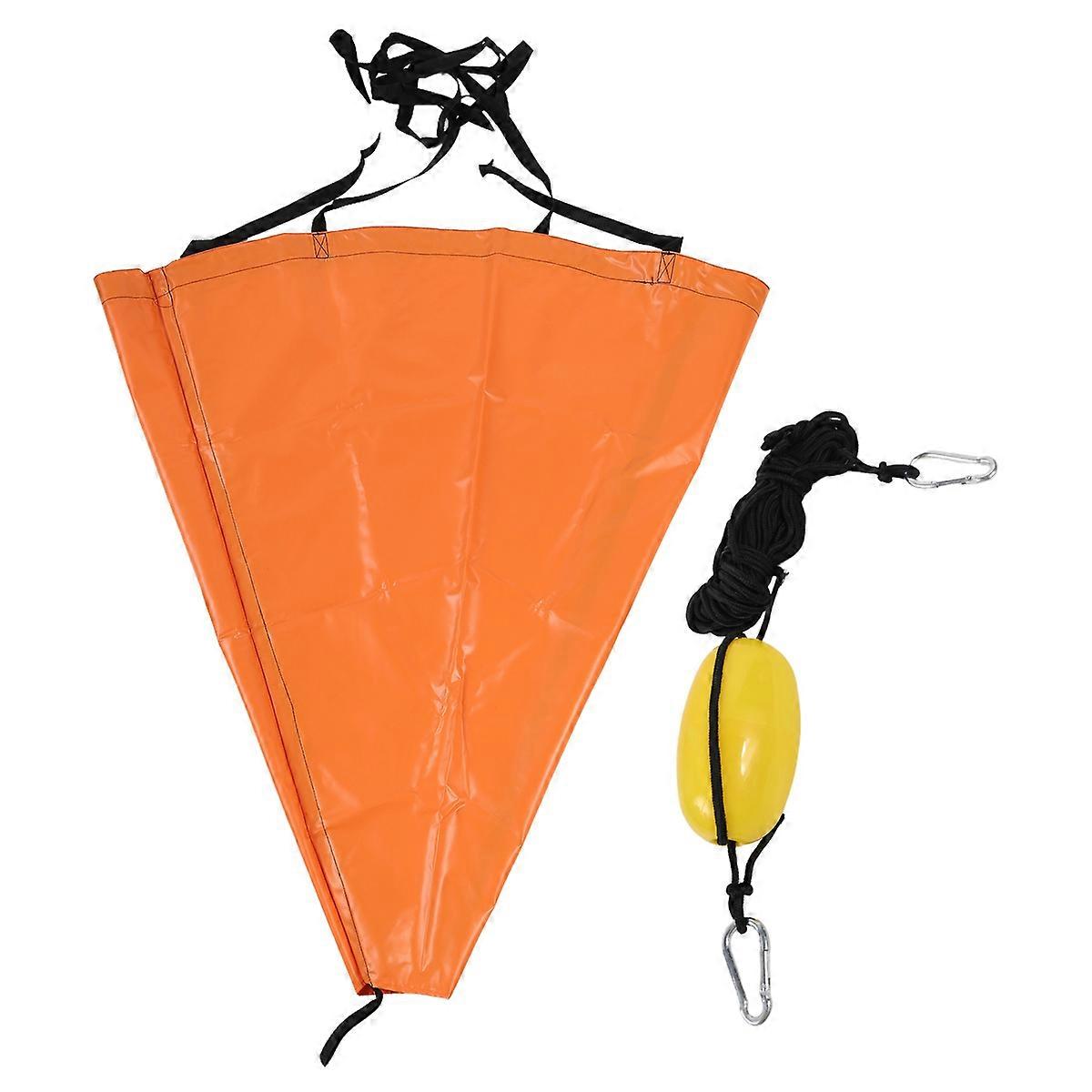 42 Inch Drift Sock Anchor Sea Boat Anchor Kit for Lake River Ocean