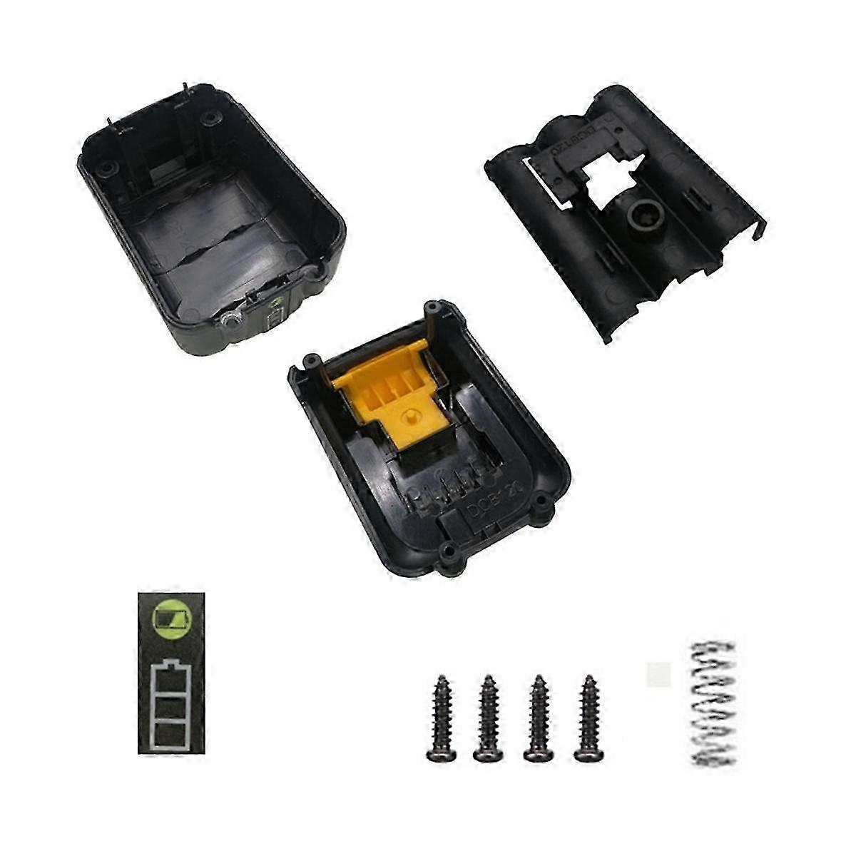Plastic Battery Case DCB120 for Dewalt 10.8V 12V