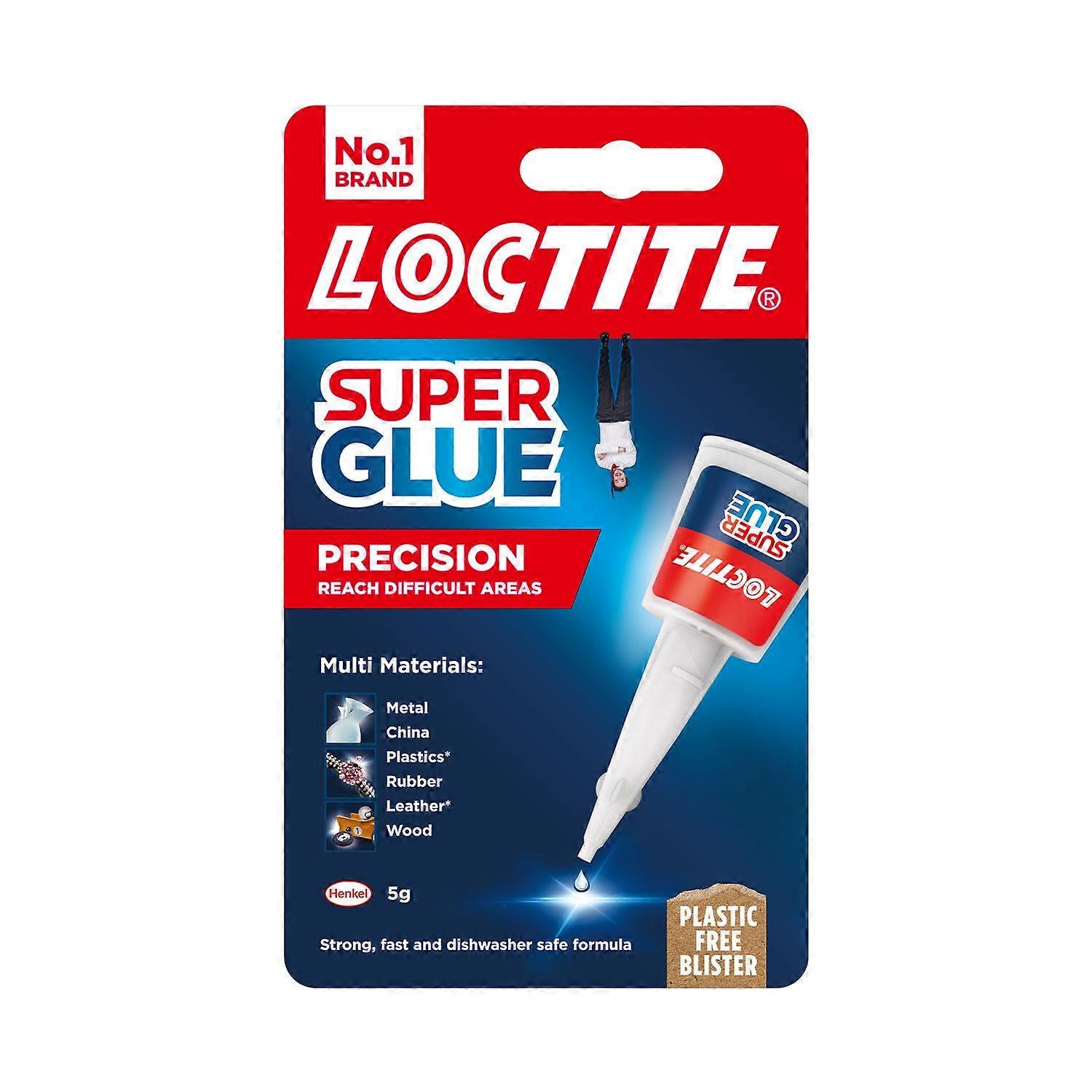 Loctite Super Glue Precision Durable & Extra Long for Multi Material, 5g