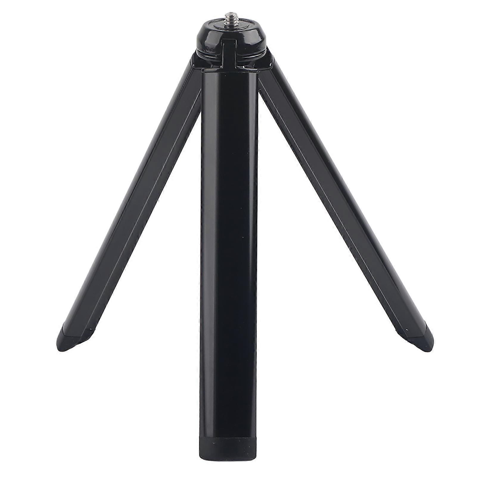 Mini Aluminium Alloy Heavy Load Folding 1/4'' Screw Tripod Accessory for Camera Gimbal