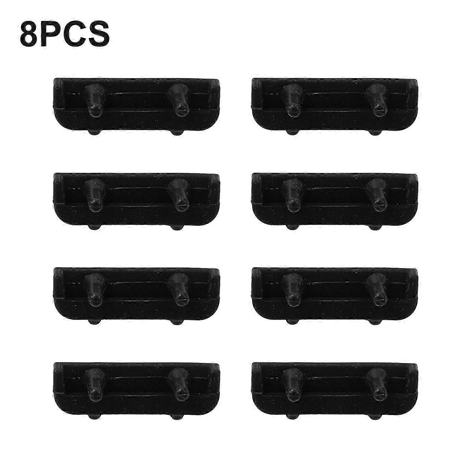 8 حزمة مصدات مطاطية للمقلاة الهوائية ، صينية مقلاة هوائية مطاطية استبدال ملحقات أجزاء لجزء صينية المقلاة الهوائية