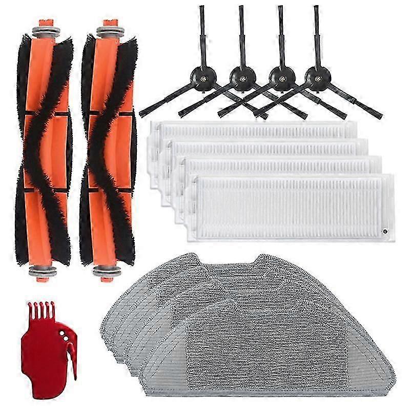 For Mi Robot Vacuum-Mop 2 Pro Lite MJST1S MJSTL MJSTS MJST1SH Cleaner Accessories Main Side Brush M