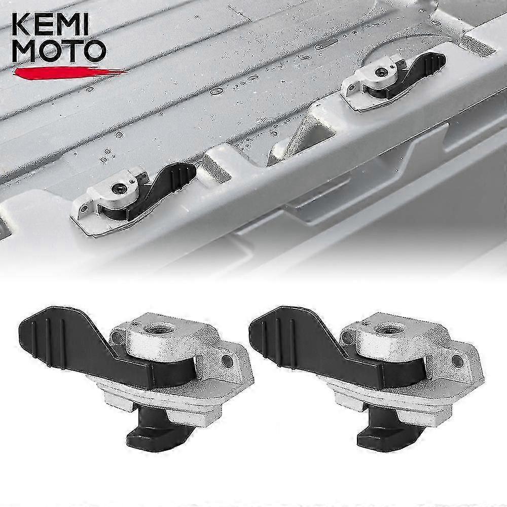 2 Pcs Atv Utv Kemimoto Rack Fasteners Linq For Can-am Maverick X3 Max Maverick Trail Defender Hd5/8/