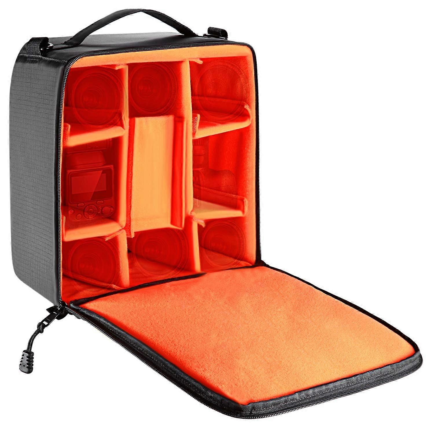 Camera Bag Flexible Padded for SLR DSLR Mirrorless Cameras and Lenses