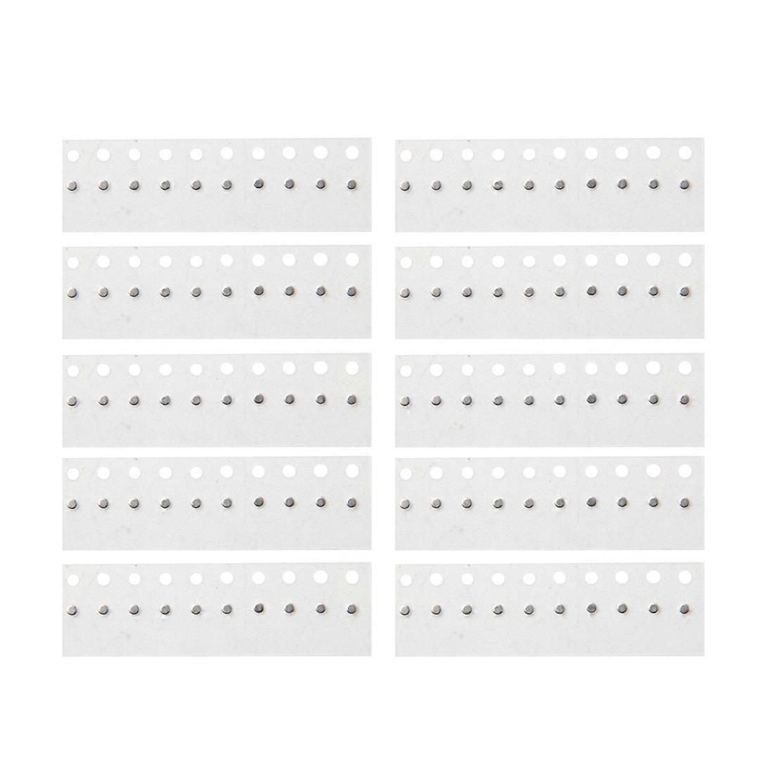 (New) 100 PCS Side Key Conductive Gasket for iPhone 6